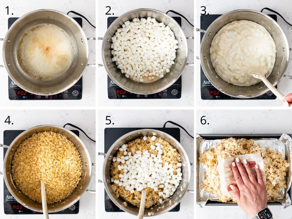 The BEST Rice Krispie Treats - Crazy for Crust