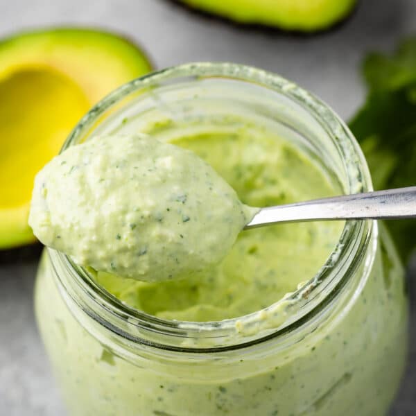 Avocado Cilantro Crema - Crazy for Crust