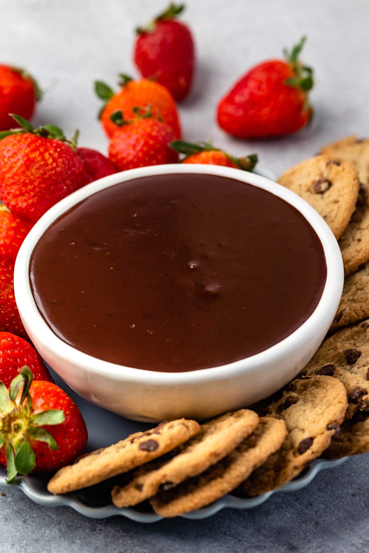 Chocolate Dip Crazy for Crust