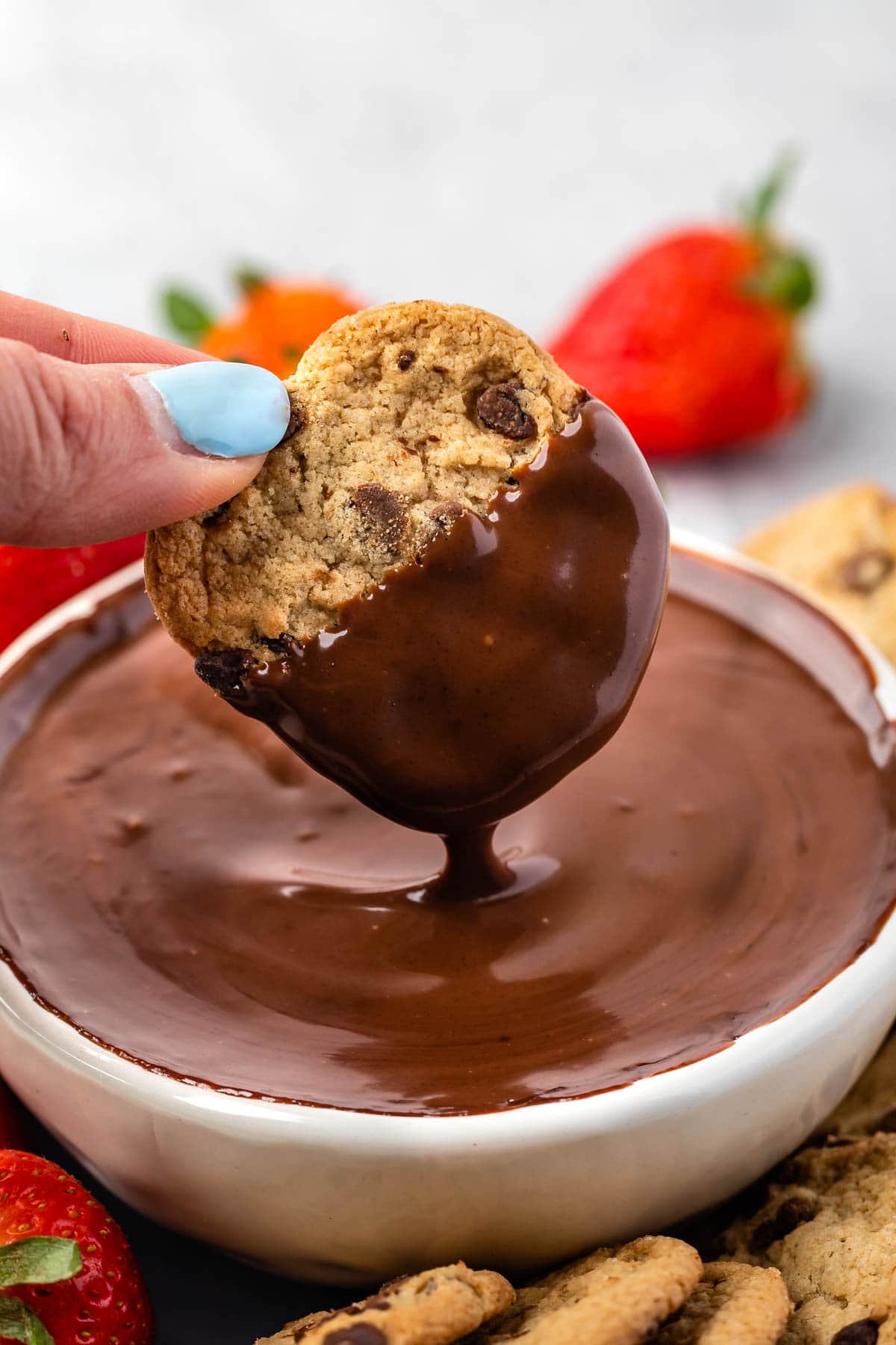 Chocolate Dip Crazy for Crust