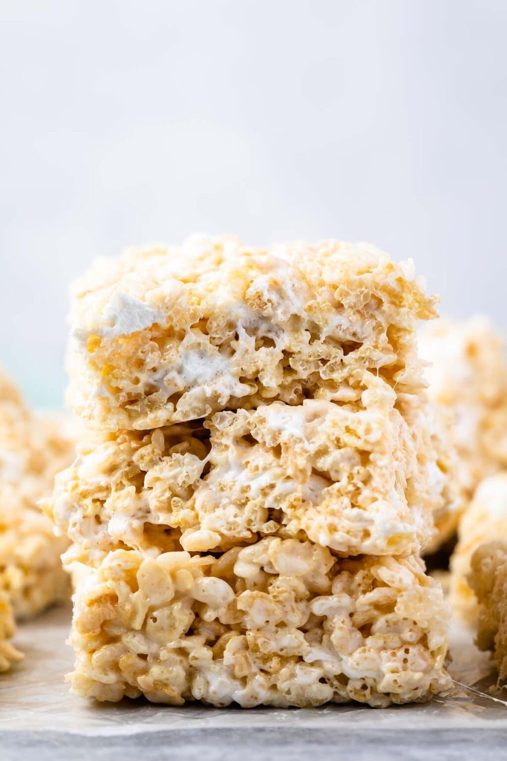 The BEST Rice Krispie Treats - Crazy for Crust