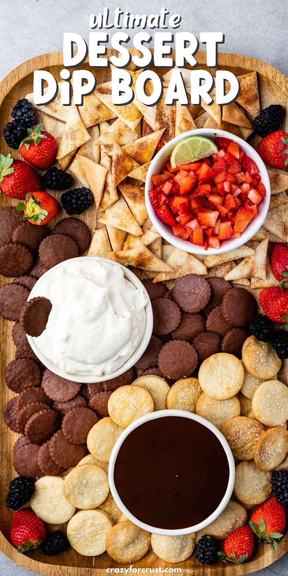 Cookie Dipper Party Platter