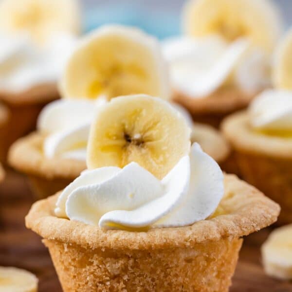 Easy Banana Pudding Cookies - Crazy for Crust