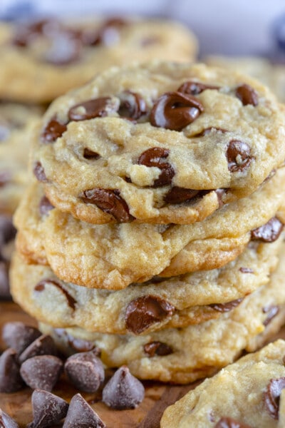 The Best Chocolate Chip Cookie Recipe Seriously - Crazy For Crust