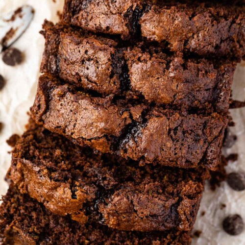 Mini Chocolate Zucchini Breads - Broma Bakery