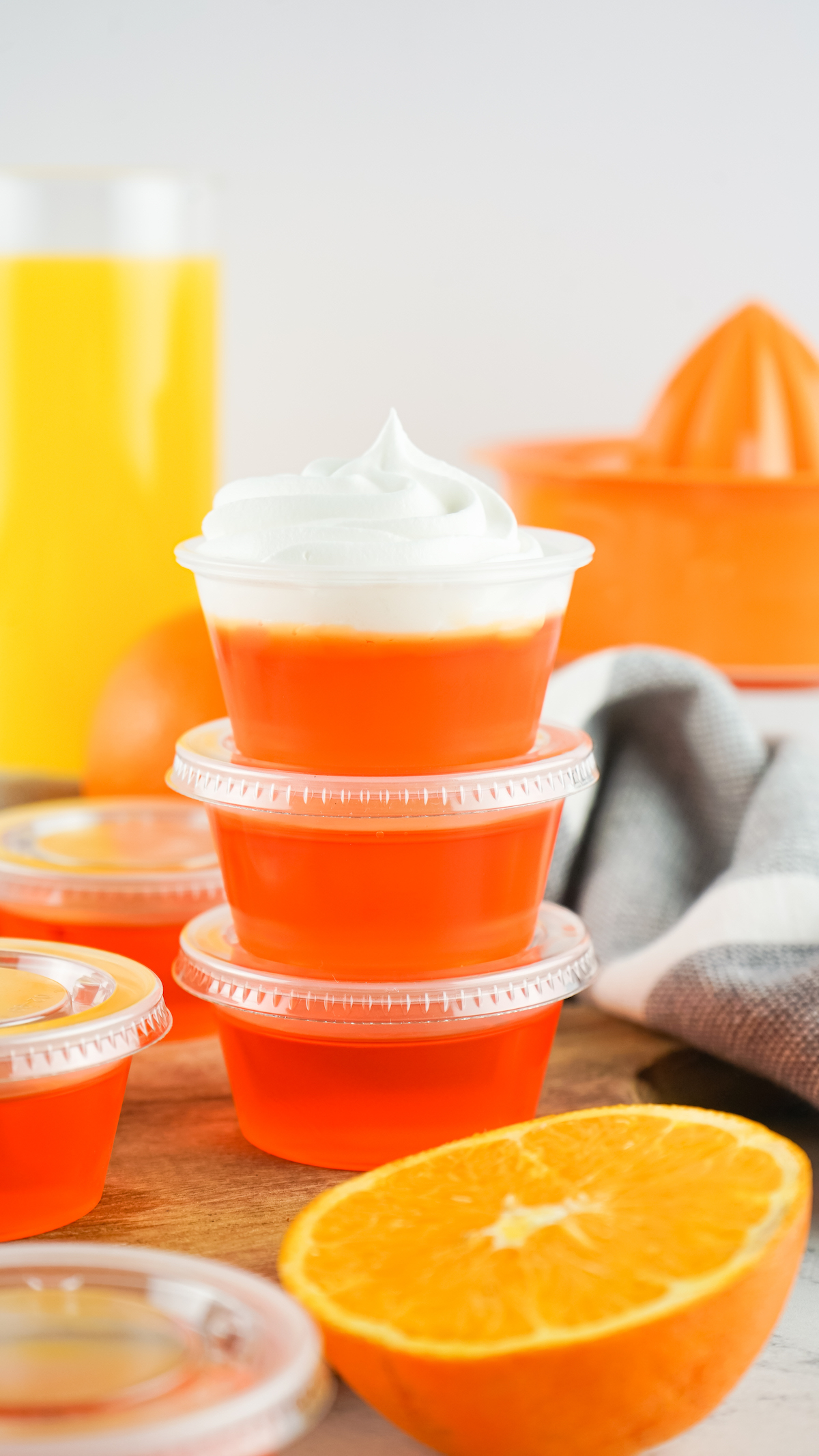 Orange Creamsicle Jello Shots Crazy For Crust