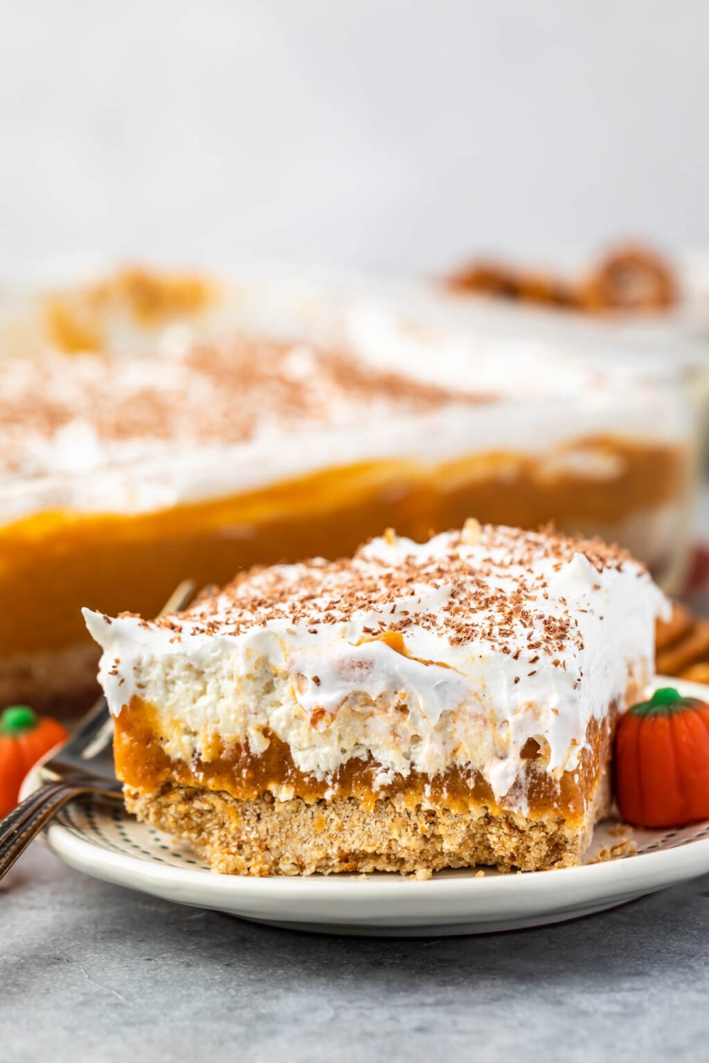 No Bake Pumpkin Dessert Crazy for Crust