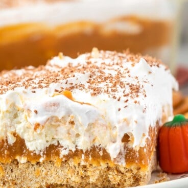 No Bake Pumpkin Dessert - Crazy for Crust