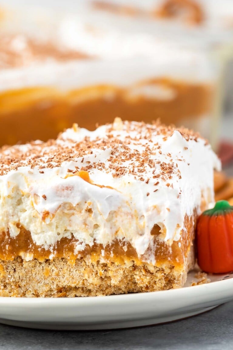 No Bake Pumpkin Dessert Crazy For Crust