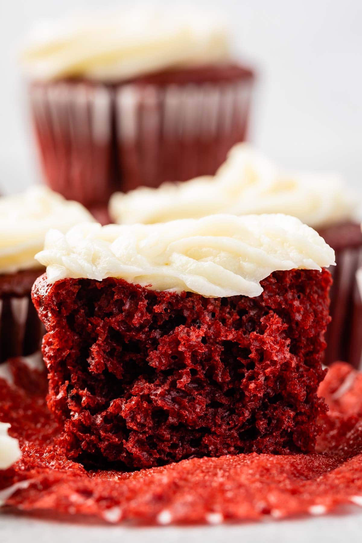 Red Velvet Cupcakes Recipe - Crazy for Crust