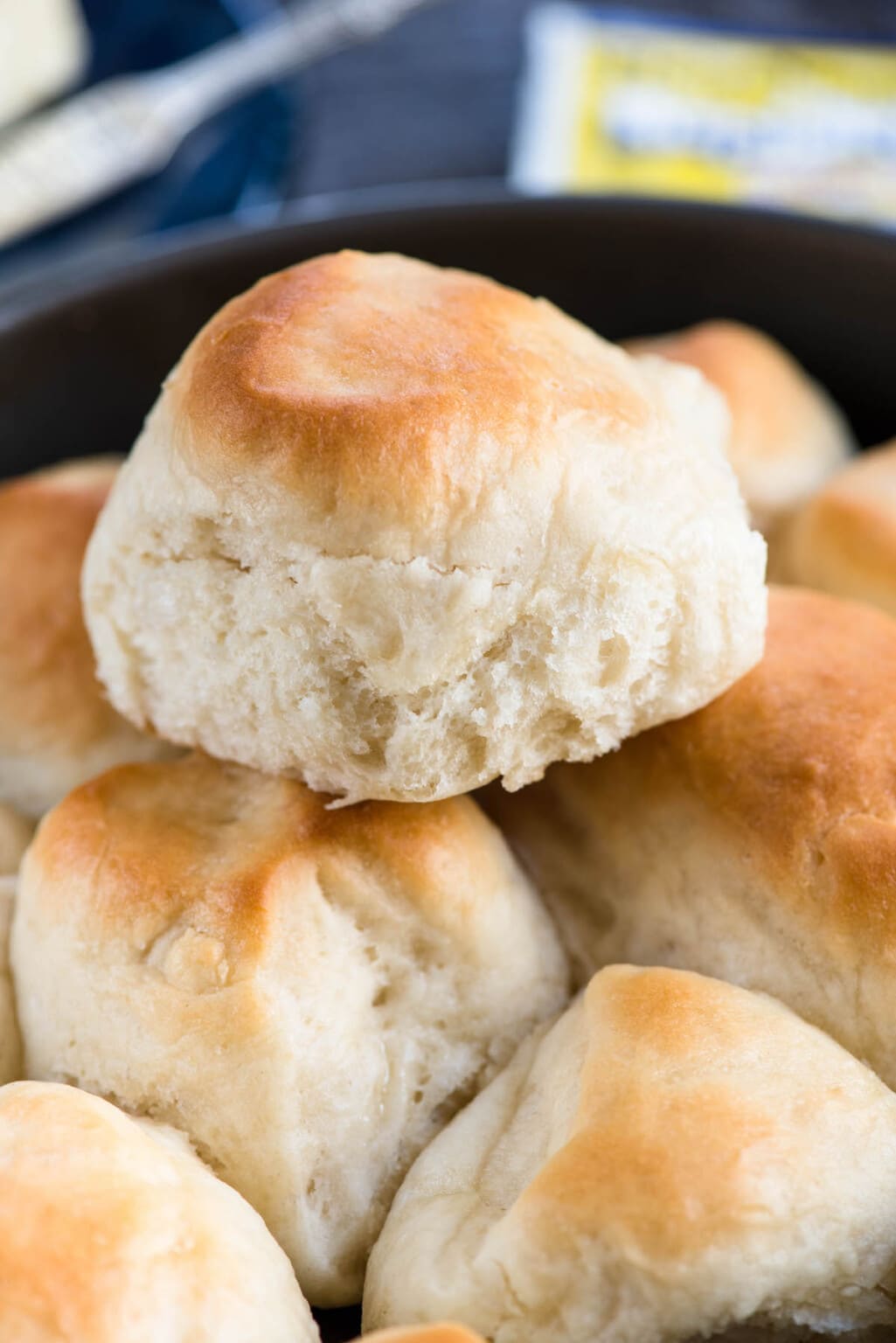 Soft And Buttery Dinner Roll Recipe Crazy For Crust 0826