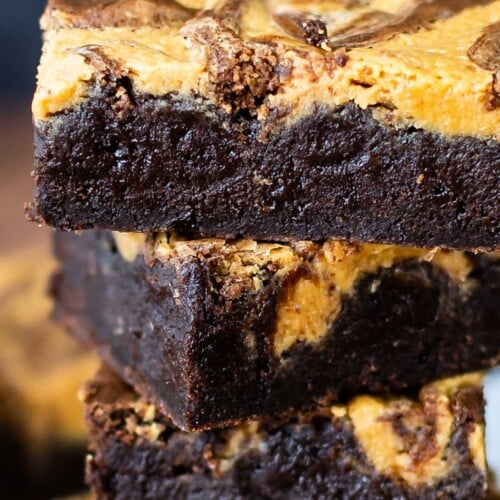 Peanut Butter Swirl Brownies Recipe