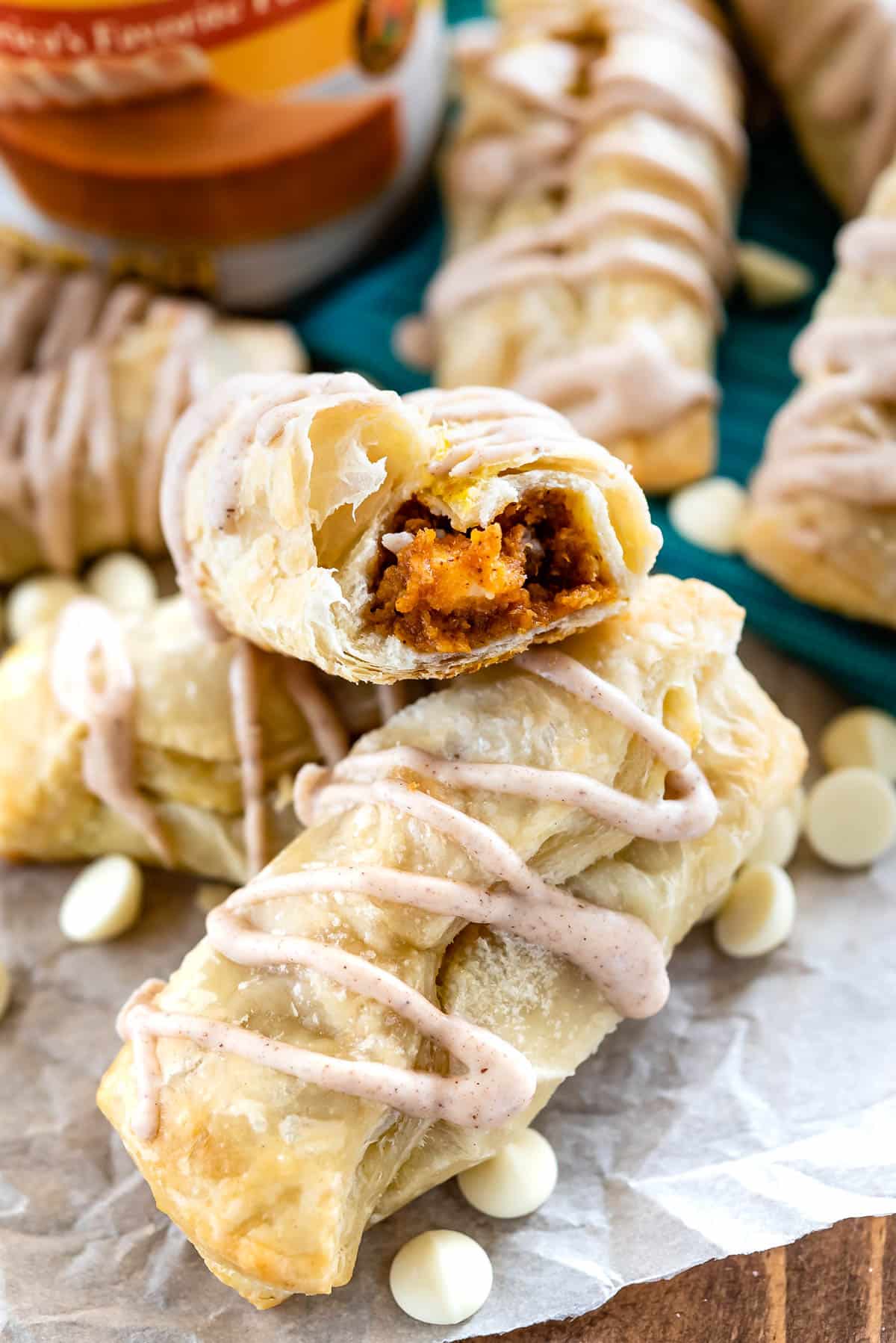 Pumpkin Pie Crescent Rolls - Mom to Mom Nutrition