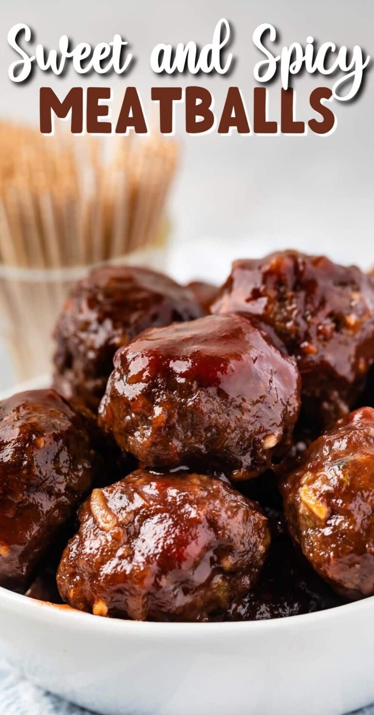 Sweet And Spicy Party Meatballs Crazy For Crust