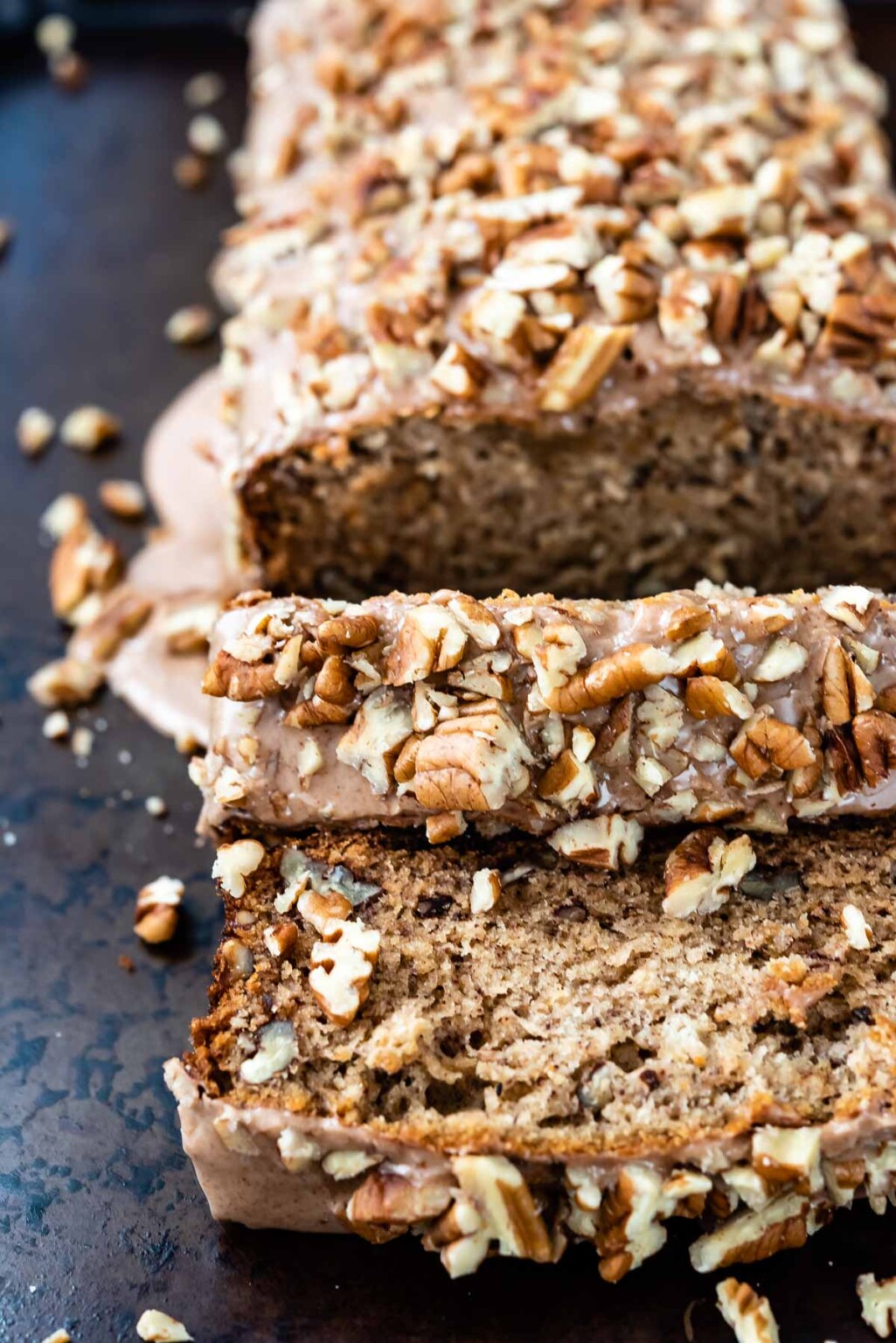 Best Banana Nut Bread Recipe With Pecans Crazy For Crust 1348