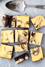 Cheesecake Brownies From Scratch - Crazy For Crust