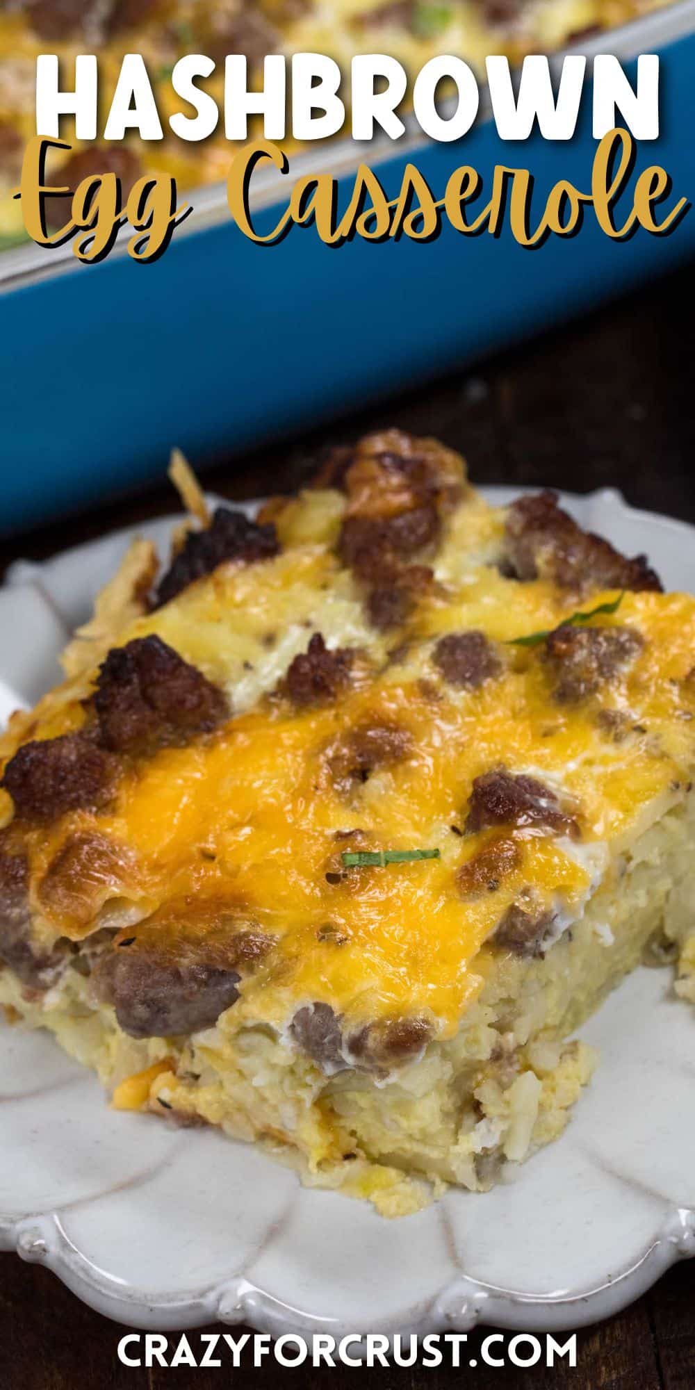 Breakfast Casserole - Once Upon a Chef