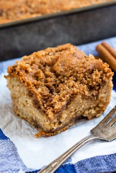 Sweet Potato Crumb Cake - Crazy for Crust