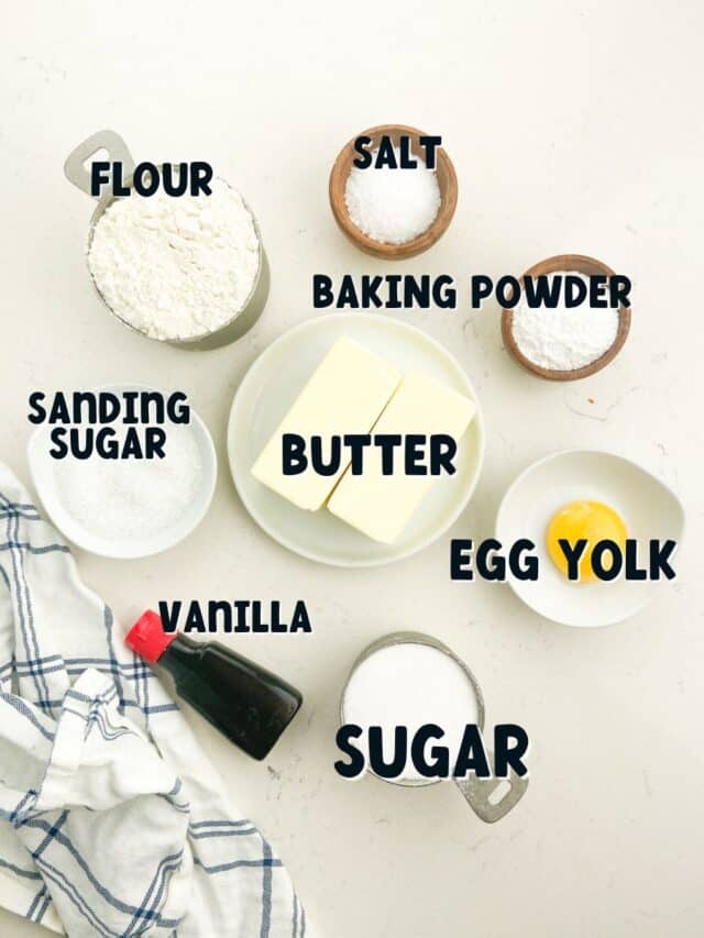 Ingredients In Butter Cookies 640x853 