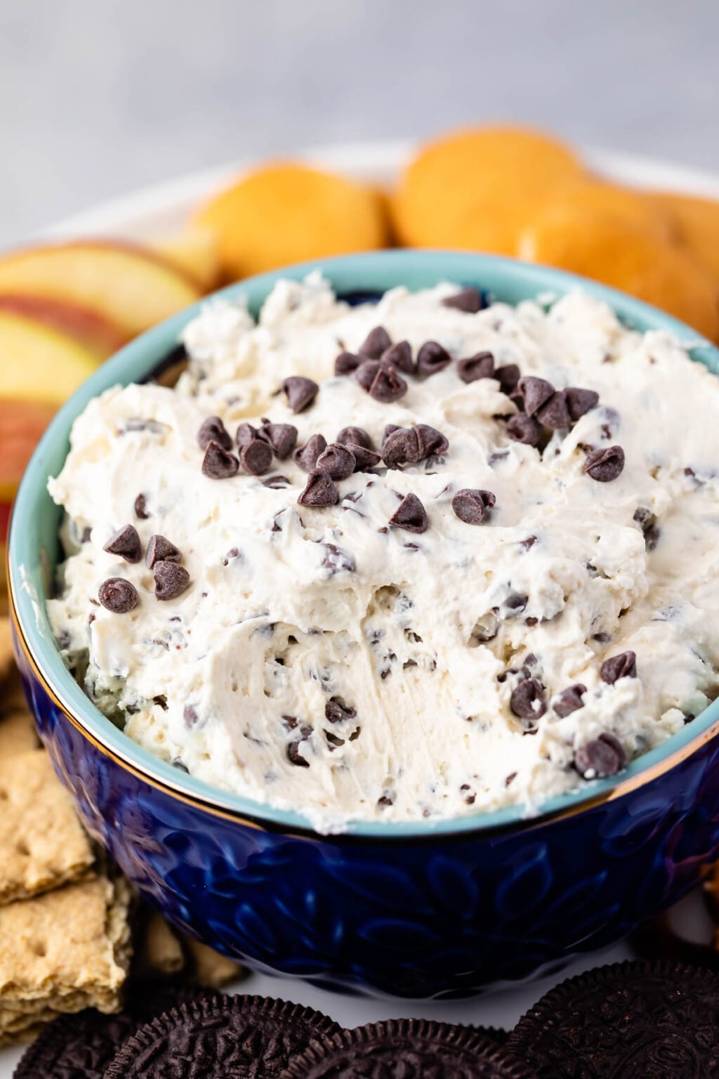 BEST Cookie Dough Dip - Crazy for Crust