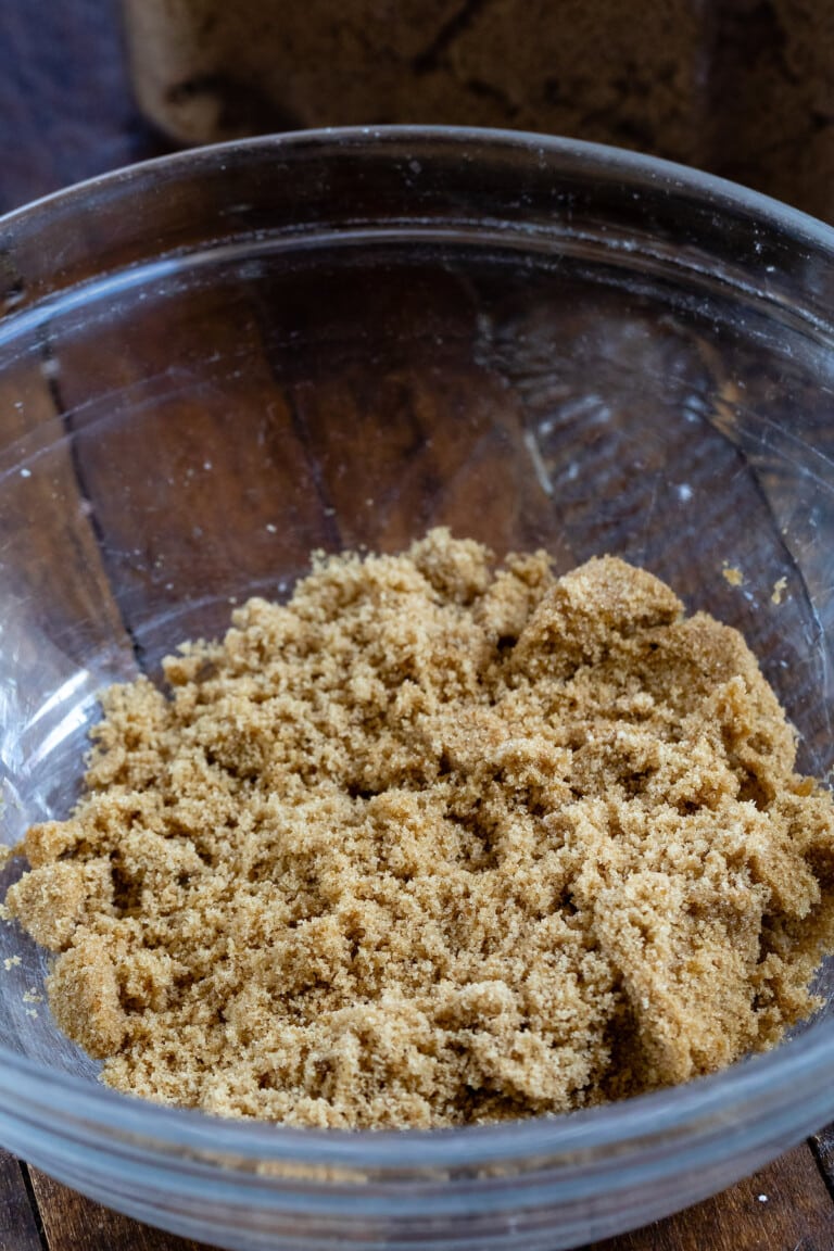 How To Soften Brown Sugar Easily! - Crazy For Crust