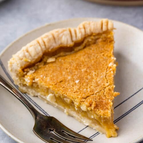 Maple Chess Pie - Crazy for Crust