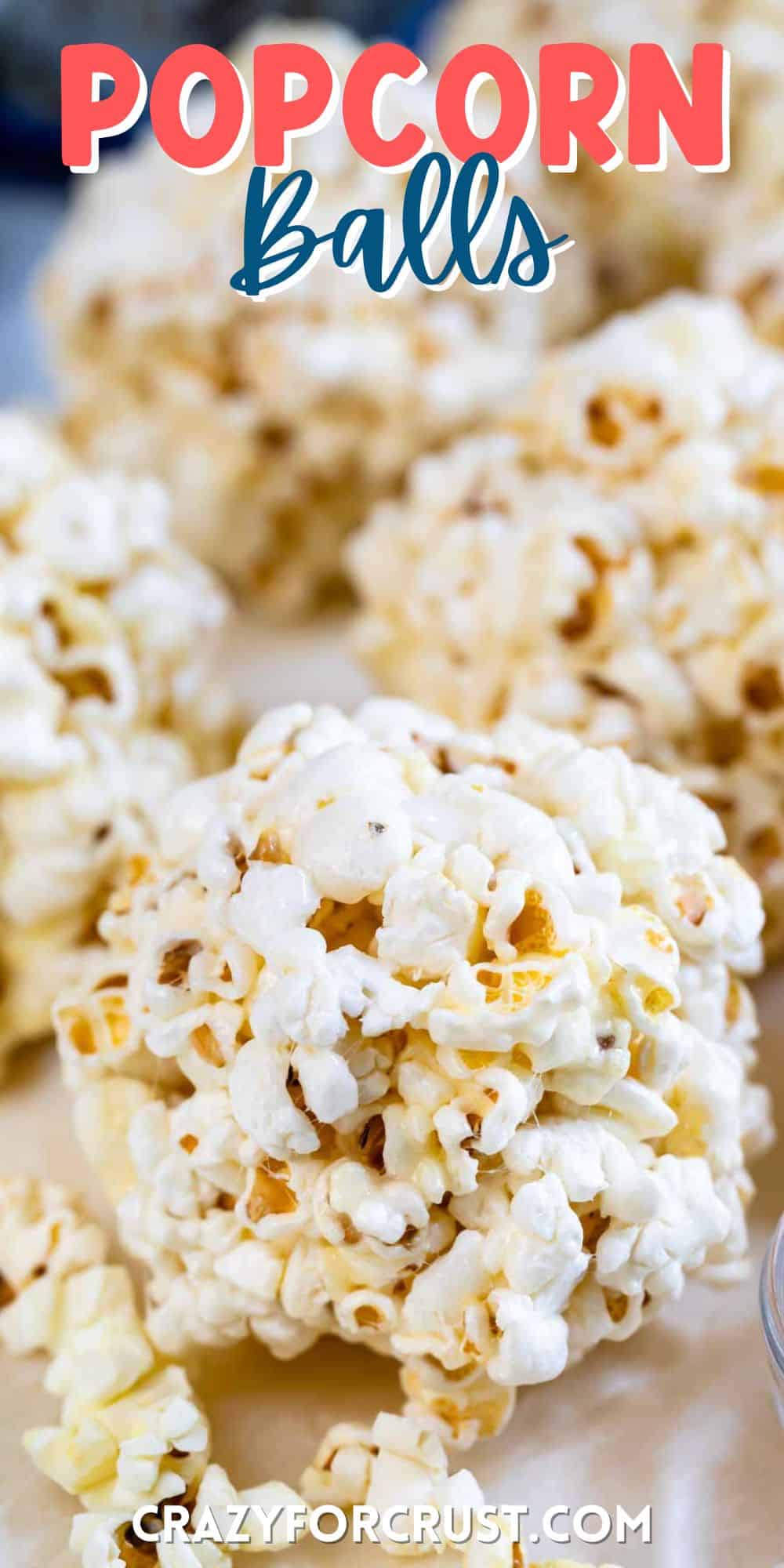 Easy Popcorn Ball Recipe - I Heart Eating