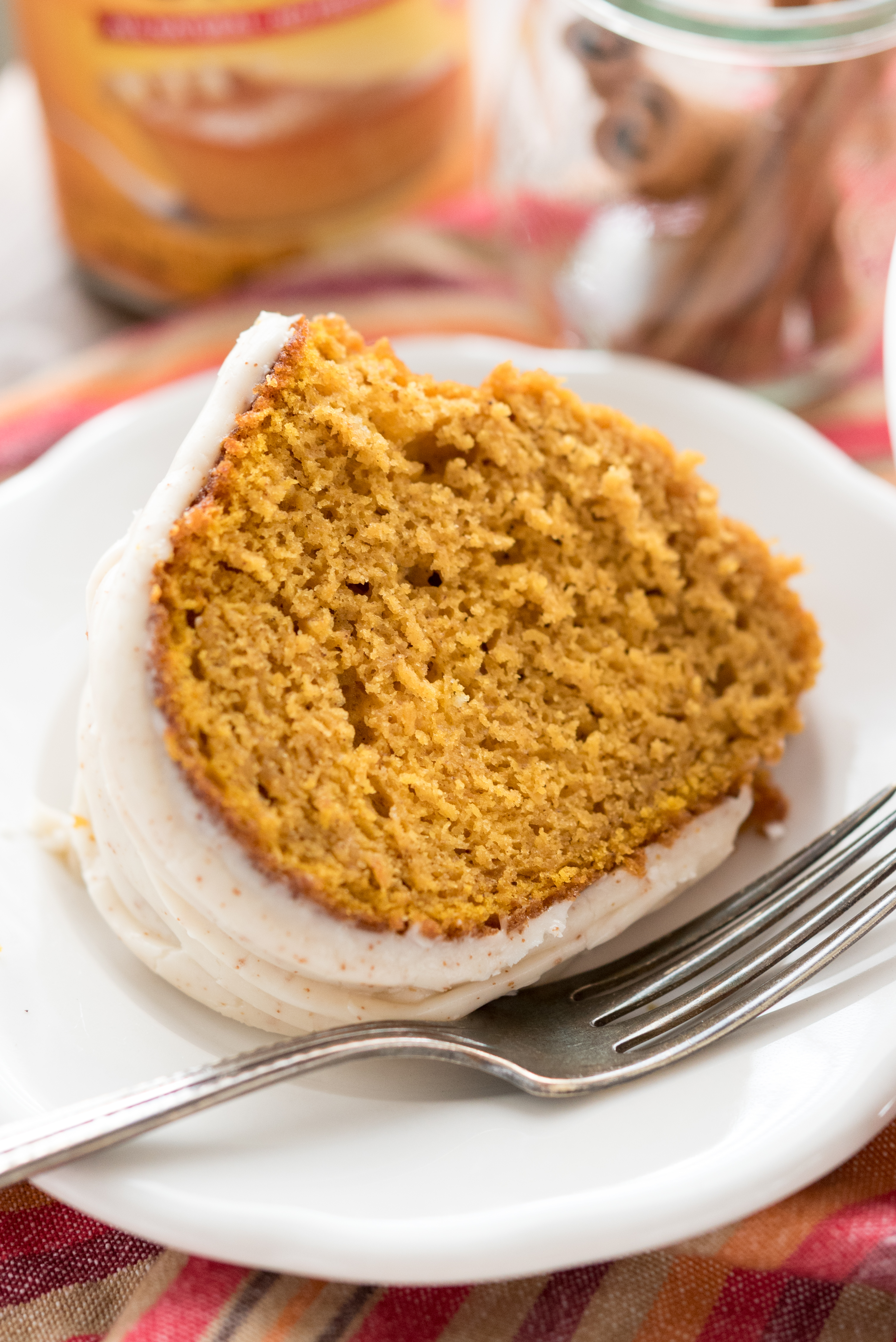 Brown Butter Pumpkin Bundt Cake - Crazy for Crust