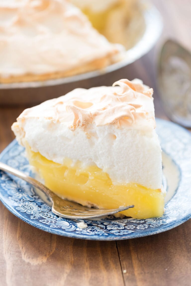 Aunt Tootsie's Lemon Meringue Pie - Crazy For Crust