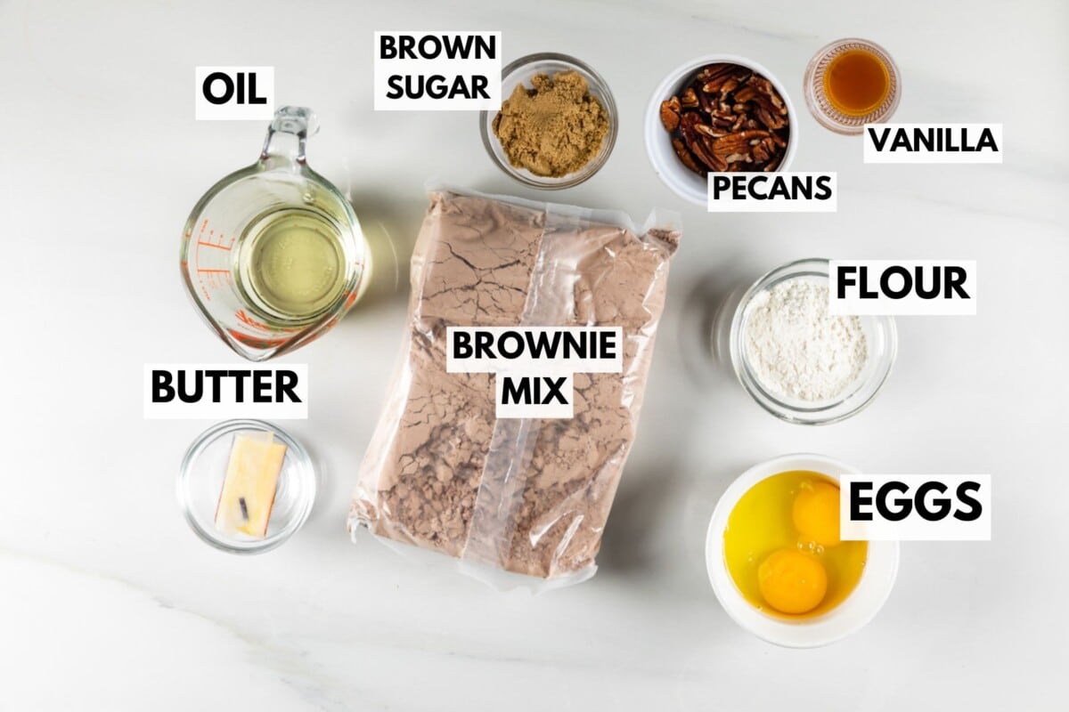 ingredients on counter graphic