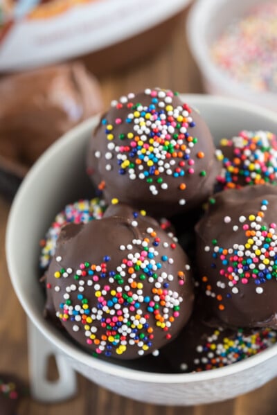 3-ingredient Nutella Truffles - Crazy for Crust