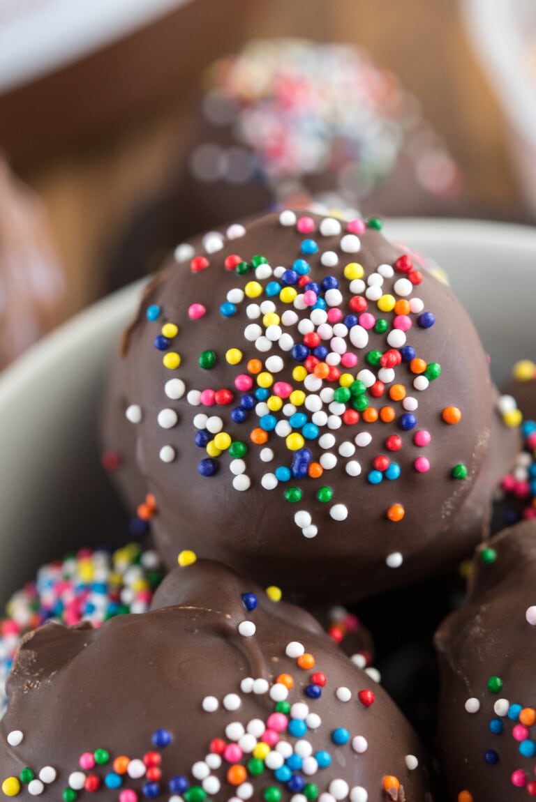 3-ingredient Nutella Truffles - Crazy for Crust