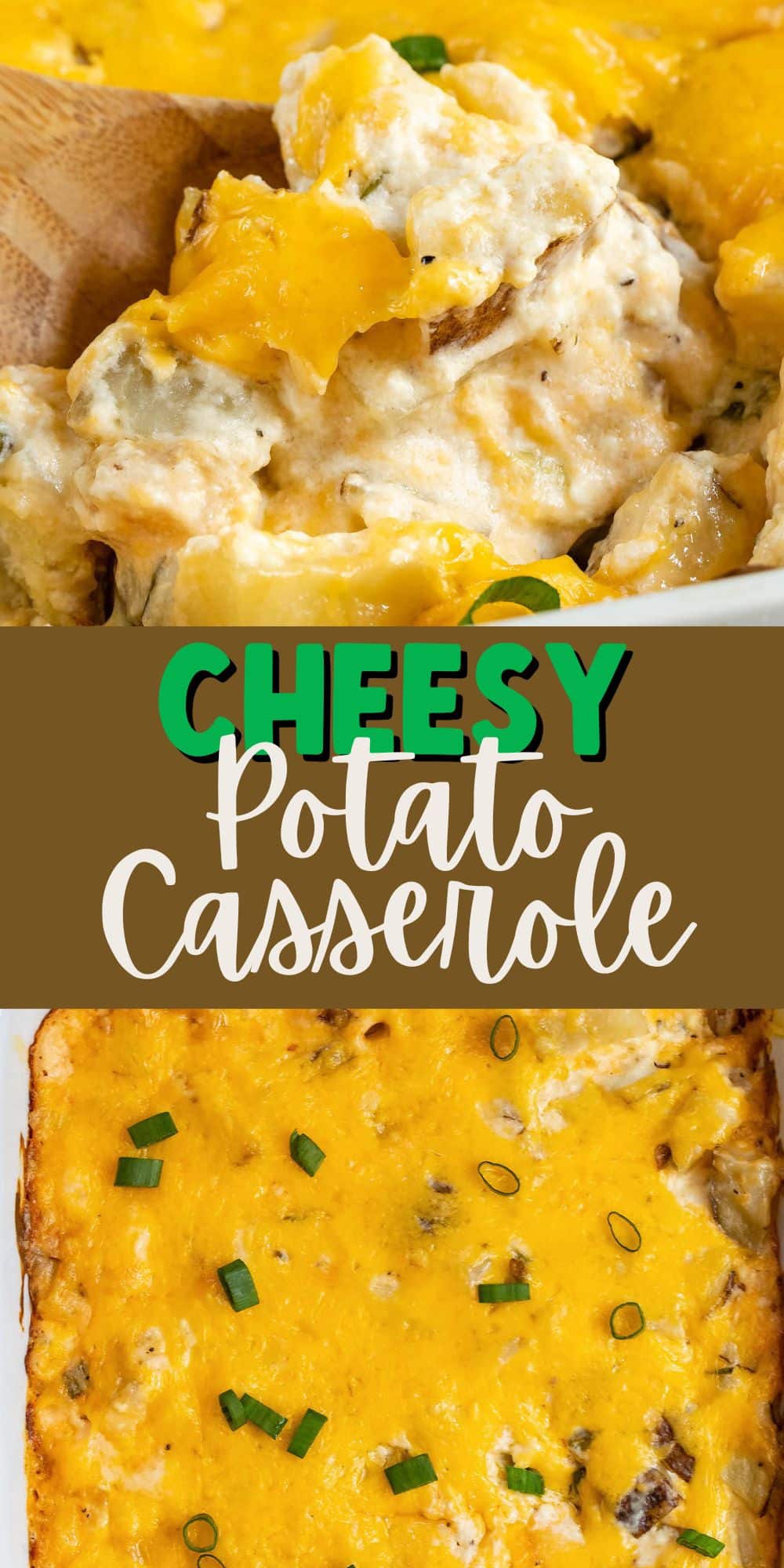 Cheesy Spiralized Potato Casserole - Life Made Simple