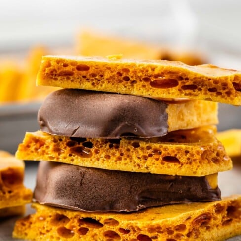 Honeycomb Sponge Candy - Crazy for Crust