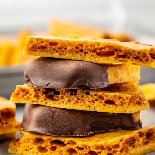 Honeycomb Sponge Candy - Crazy for Crust