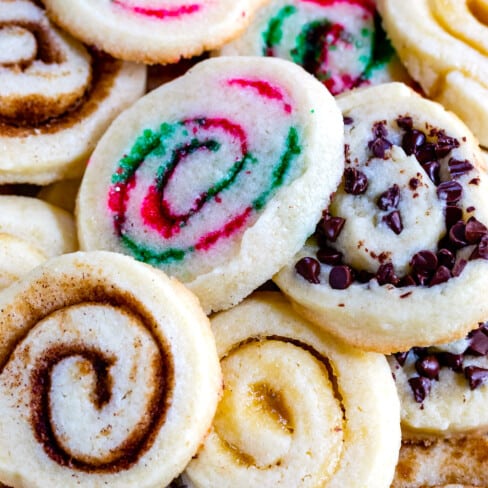 The BEST Spiral Cookies - Crazy for Crust