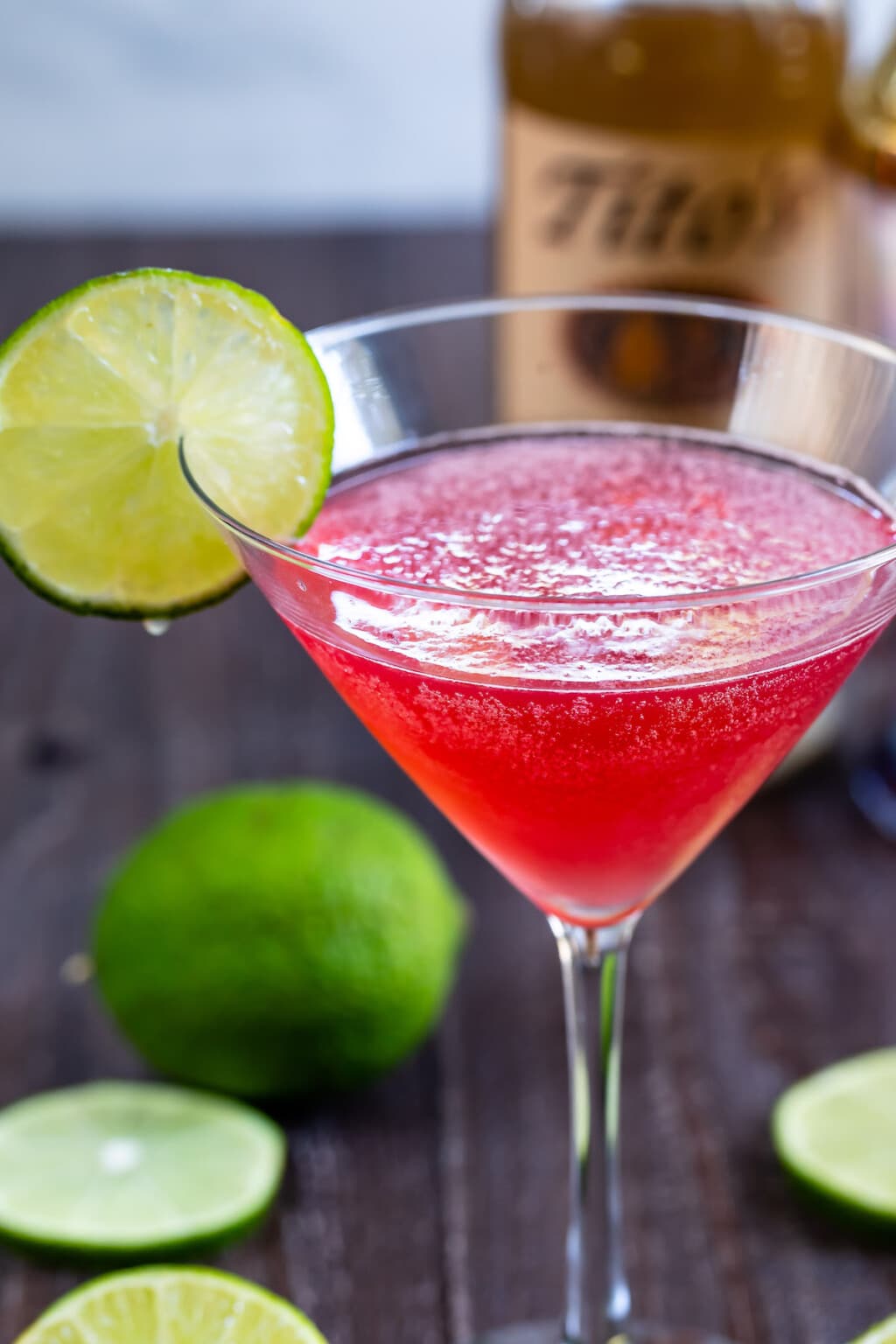 Cosmopolitan Cocktail Recipe Just 4 Ingredients Crazy For Crust 6317