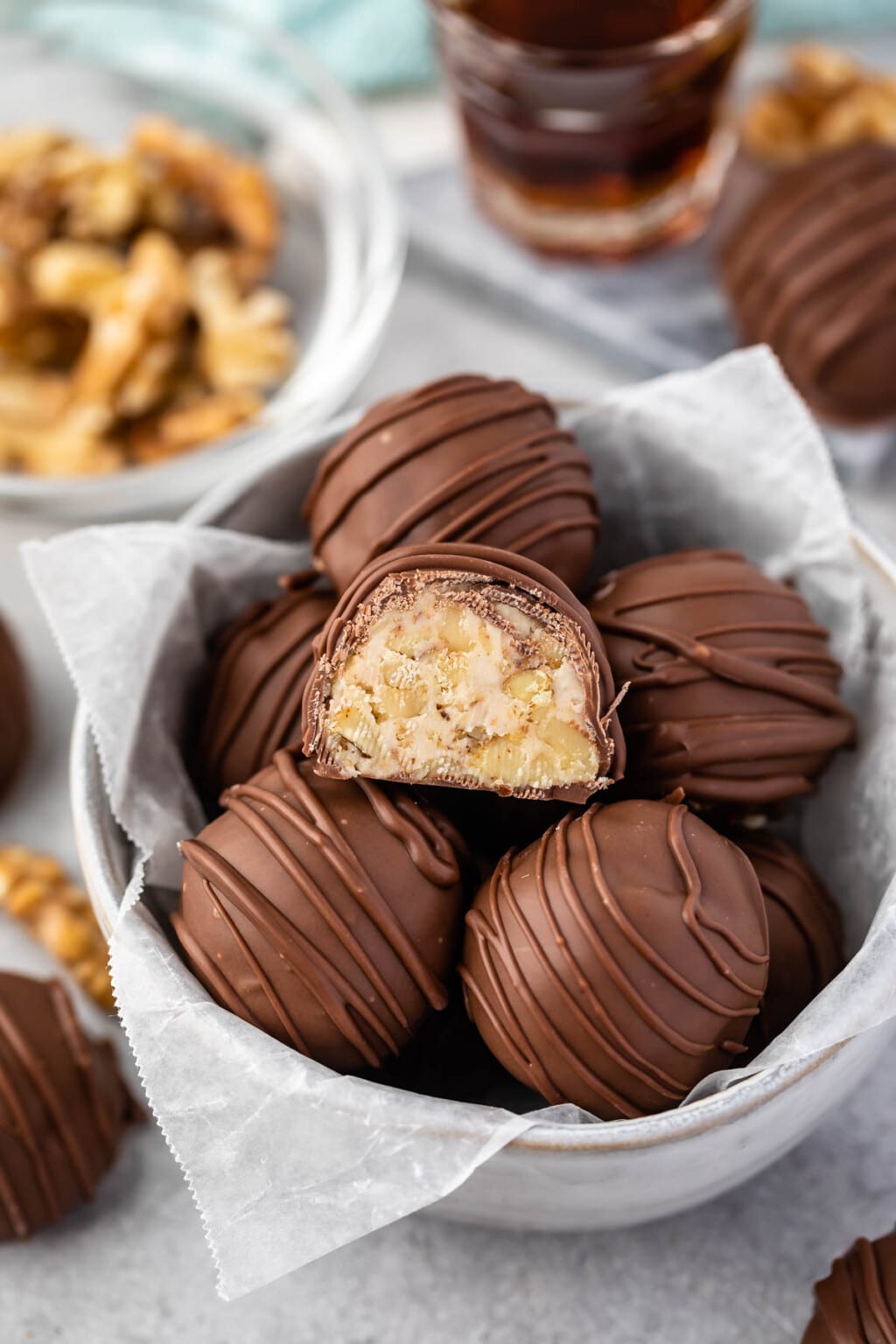 See's Copycat Maple Nut Truffles - Crazy for Crust