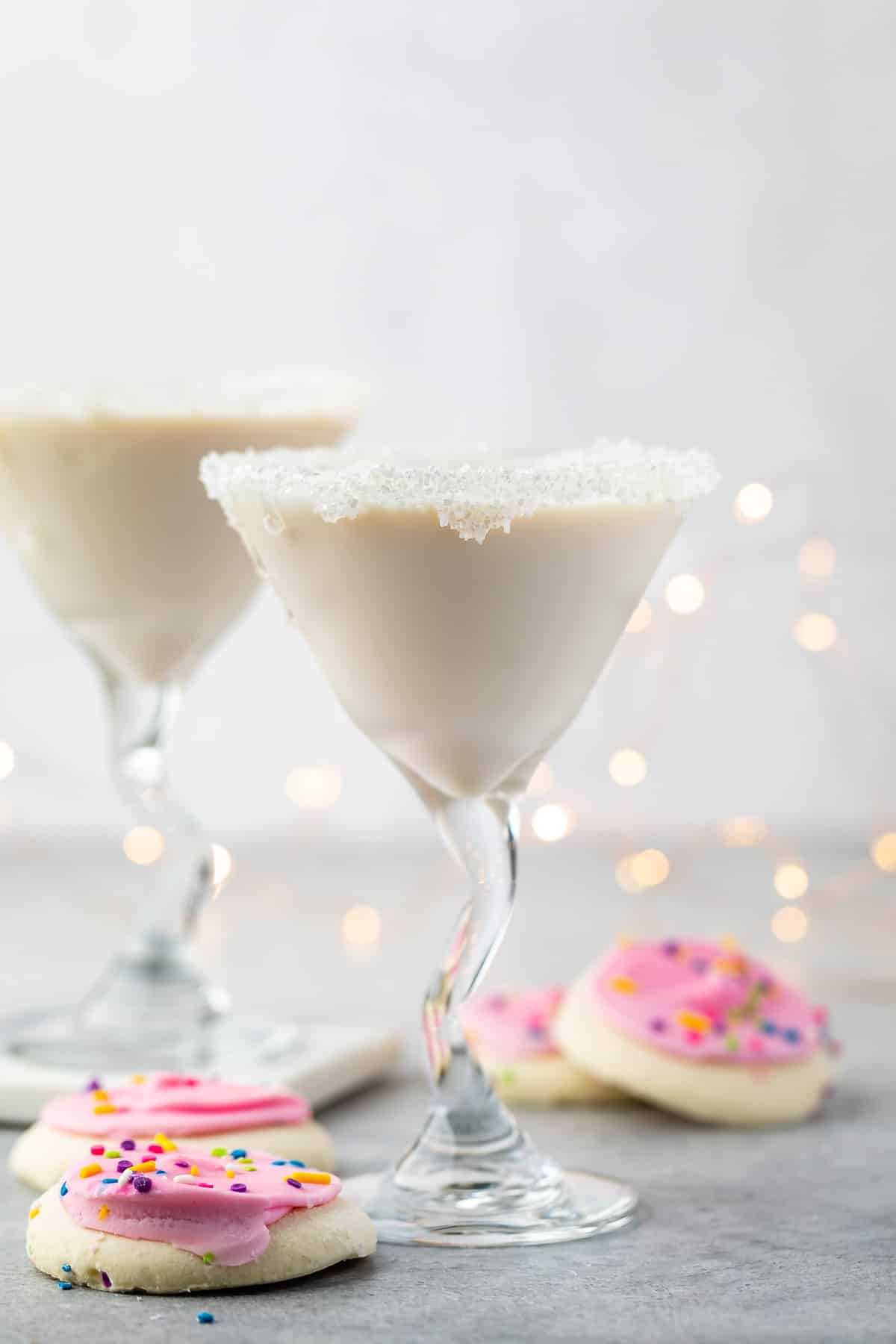 Sugar Cookie Martini Cocktail Recipe