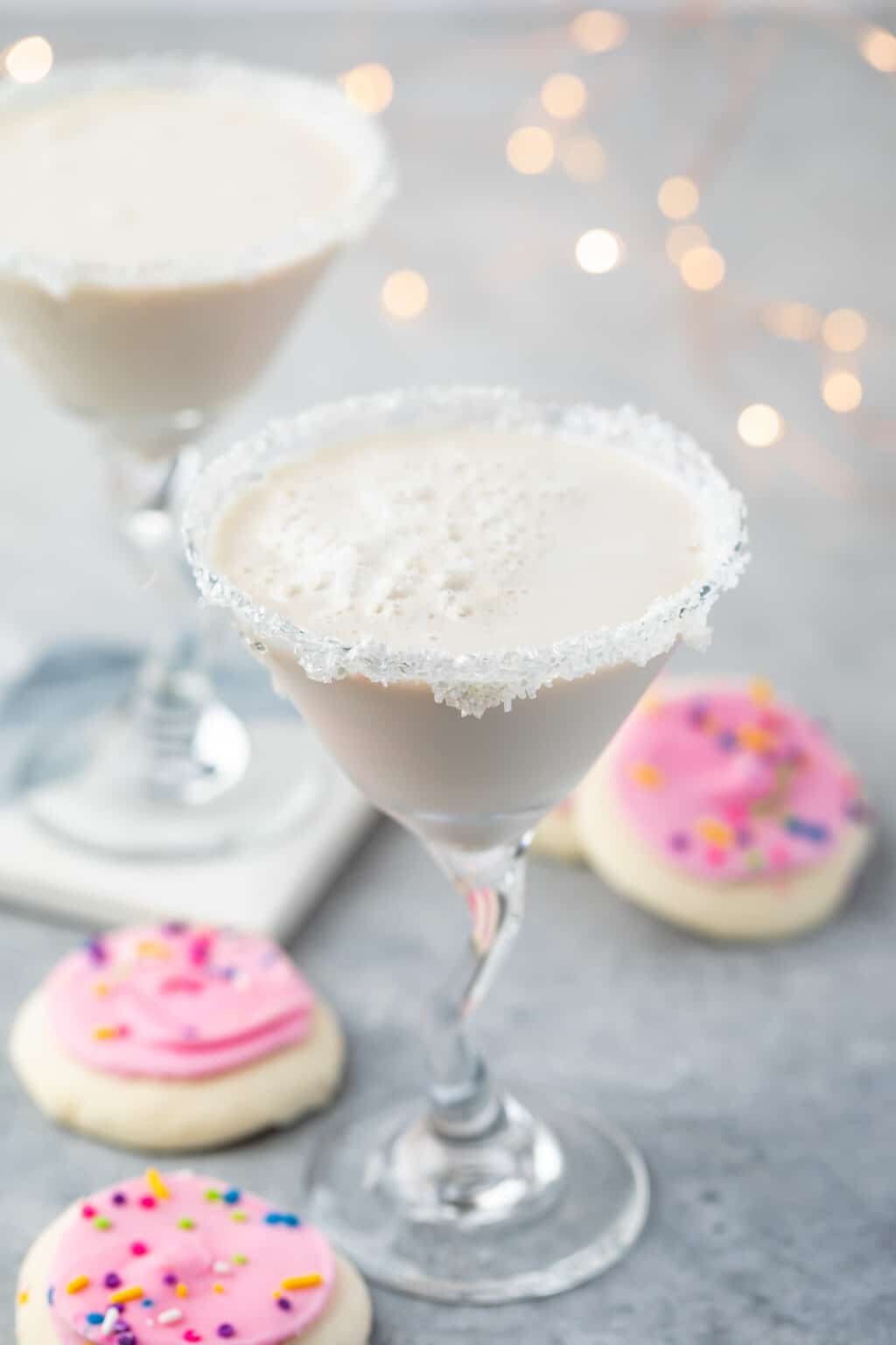 Sugar Cookie Martini - Crazy For Crust