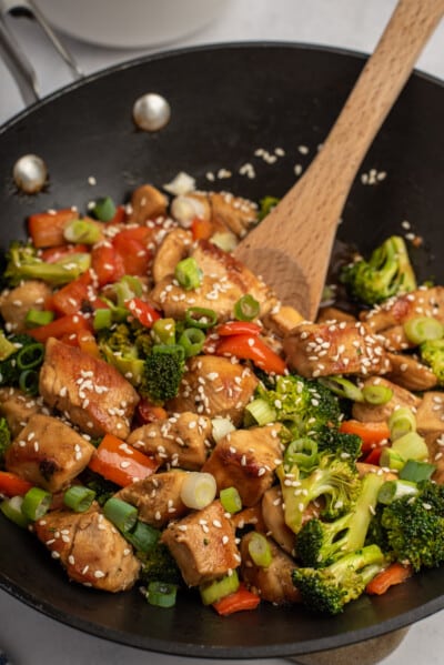 Teriyaki Chicken Bowl Recipe (meal prep) - Crazy for Crust
