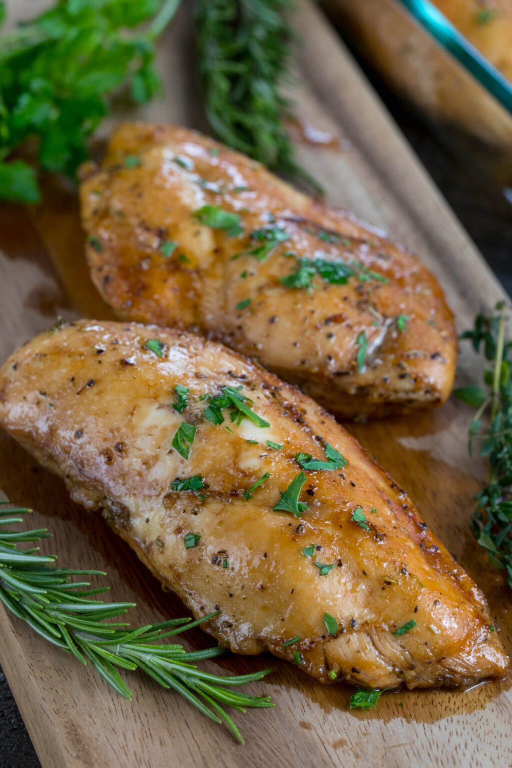 Marinated Oven Baked Chicken Breasts - Crazy for Crust