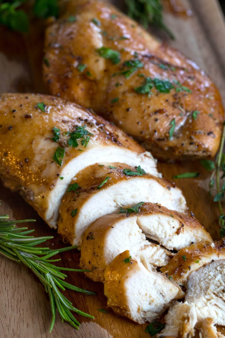 Marinated Oven Baked Chicken Breasts - Crazy for Crust