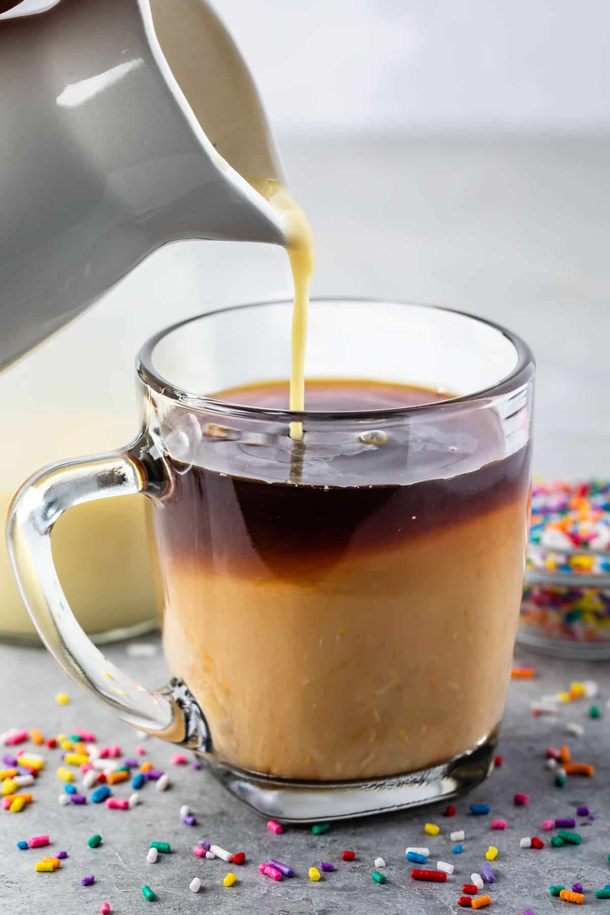 Funfetti Coffee Creamer - Crazy for Crust
