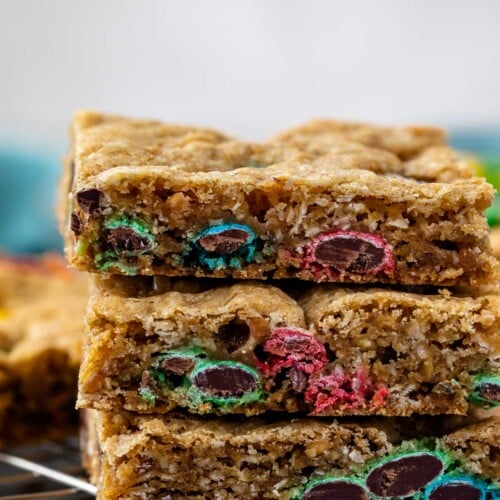 Loaded Oatmeal Cookie Bars - Crazy for Crust