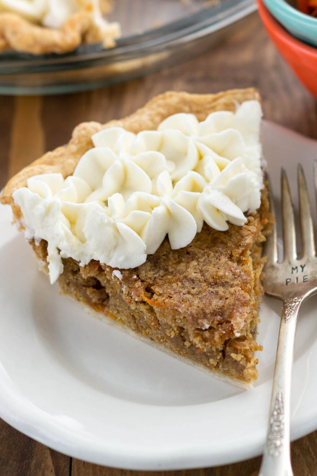 Carrot Cake Pie - Crazy for Crust