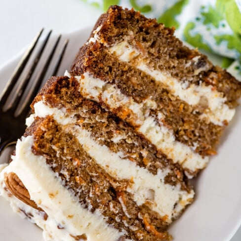 Best Carrot Cake Recipe - Crazy for Crust