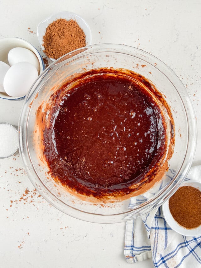 Heavenly Flourless Chocolate Cake - Crazy for Crust