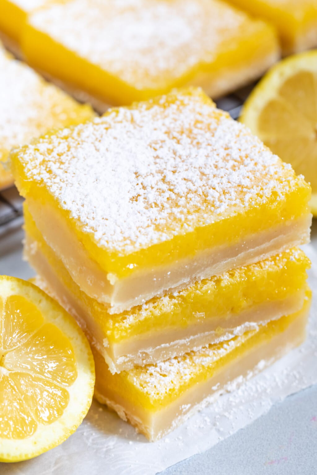 Best Lemon Bars Recipe EVER Seriously Crazy For Crust   Lemon Bars 6 1024x1536 