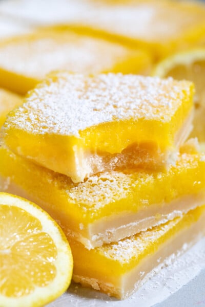 Best Lemon Bars Recipe - Crazy for Crust